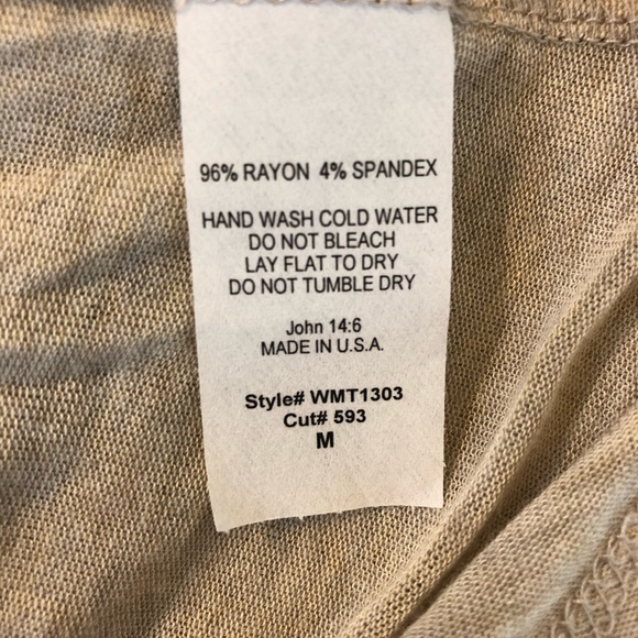 High-Low Drape Tank - Picture 7 of 7